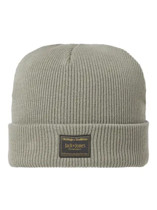 JACK&JONES - JACATTITUDE REGULAR BEANIE SN - Gr. - ONE SIZE