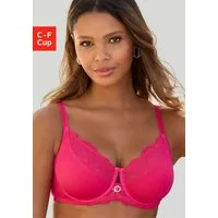 Nuance by Lascana Minimizer-BH mit Bügel & hübschem Schmuckaccessoire – ideal für große Größen