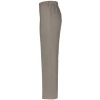 GOLDNER Schlupfhose Kurzgröße: Rippenhose mit Biesen Bequeme Stretchhose mit Schlupfbund und Knöchellänge