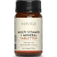 Ascopharm Multi Vitamin + Mineral Tabletten, 100 Stk. mit 24 Nährstoffen A-Z 1, 1 er 100 St.