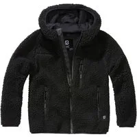Brandit Fleecejacke Kids Teddyfleece Jacket Hooded
