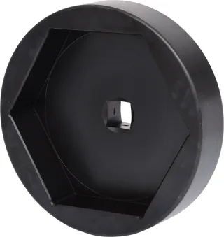 KS Tools 1" Achsmuttern-Schlüssel, 6-kant, kurz - 460.0310