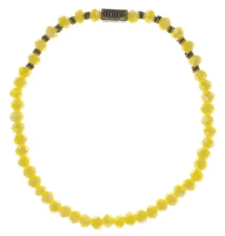 konplott - Armband - Petit Glamour D´Afrique gelb