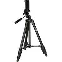 Rollei Smartphone Stativ Traveler schwarz Kamerastativ