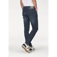 TOM TAILOR Denim Slim-fit-Jeans PIERS Slim fit mit etwas niedrigerer Leibhöhe