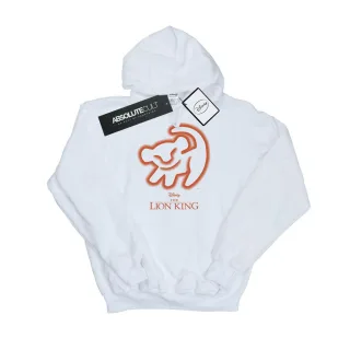 Disney - "The Lion King Cave Drawing" Kapuzenpullover für Herren (Weiß)