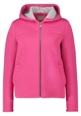AMBER & JUNE - Übergangsjacke fuchsia purple - Gr. - 42