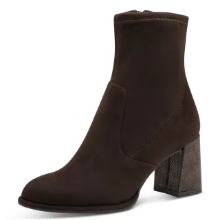 Tamaris - Da.-Stiefel mocca comb - Gr. - 37