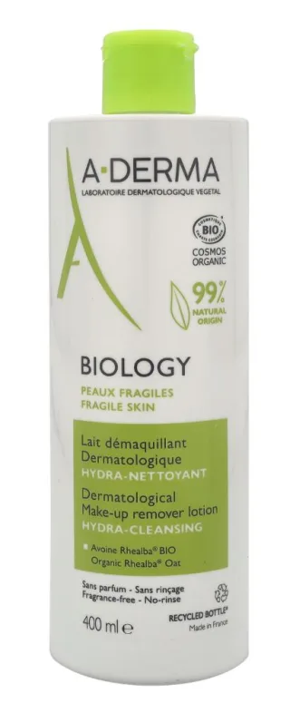 A-Derma Biology Dermatological Make-Up Remover Lotion.