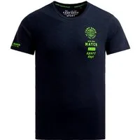 CAMP DAVID T-Shirt T-Shirt Game.Set.Match Kurzarmshirt (1-tlg., 1)