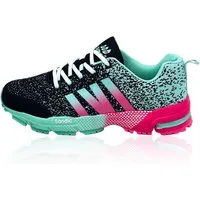 Nowaland Sportschuhe Laufschuhe Sneaker Walkingschuh Leicht, Atmungsaktiv und Rutschfest für Fitness und Alltag