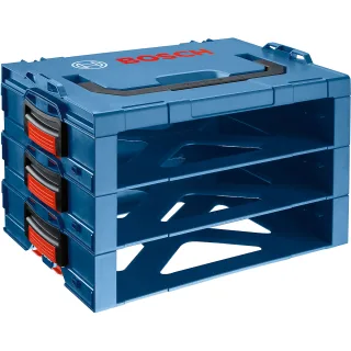 Bosch Aufnahmesystem i-BOXX shelf 3 Stück, BxHxT 442 x 356 x 342 mm - 1600A001SF