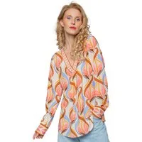 Emily Van Den Bergh Schlupfbluse Damenbluse 8836-004