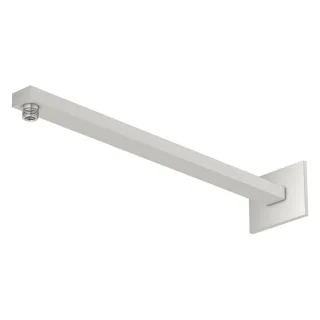 Steinberg Serie 120 Brausearm zur Wandmontage, für 120 1688, 400mm, brushed nickel, 120 7910 BN 120 7910 BN