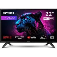 Dyon Movie Smart 22 VX LED-Fernseher (55 cm/22 Zoll, Full HD, VIDAA Smart TV, 22" Full HD Smart-TV mit Tuner, CI+, LAN/WiFi, Portal, Hotelmodus)