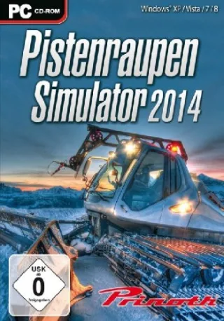 Pistenraupen Simulator 2014