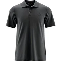 Maier Sports Poloshirt Maier Sports Hr. Ulrich Poloshirt 152303 schwarz