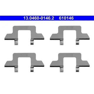 ATE Zubeh?r-Satz f?r Bremsbel?ge vorne Citroen C2 C3 1,4