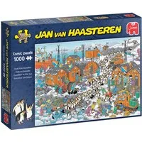 Jan van Haasteren Puzzle Jan van Haasteren Expedition zum Südpol 1000 Teile Puzzle, 1000 Puzzleteile