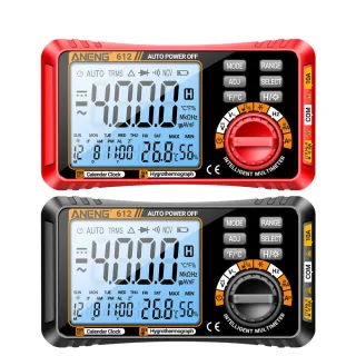 ANENG 612 Digital Multimeter High Precision AC/DC Voltage Current Resistance Capacitance Large LCD Backlight Automatic P