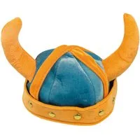 Holzspielerei Spielzeug-Helm Wikingerhelm