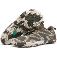 SAGUARO Sport Sommer Barfußschuh (5mm Sohlenstärke, Nullabsatz, bequem, leicht, atmungsaktiv, rutschfest) Minimalschuhe Laufschuhe Sport-Schuhe Jogging Sneaker Trail-Running