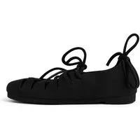 Leonardo Carbone Wikinger-Kostüm Bundschuhe aus Veloursleder, 4 mm dickes Leder, komfortable Gummisohle
