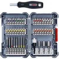 Bosch Professional Bit-Set Pick And Click Schrauberbit Set 45 teilig 25