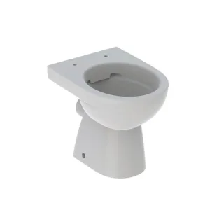 Geberit Renova Stand-WC Tiefspüler, Abg.horiz teilgeschlossene Form, Rimfree, manhattan, 500799001 500799001