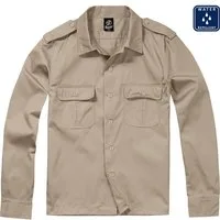 Brandit Langarmshirt Brandit Herren US Shirt (1-tlg)