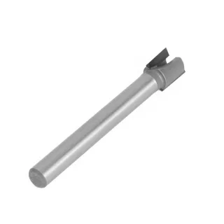 LAVIE 8mm Shank Router Bit Carbide Tip Woodworking Milling Cutter Industrial Grade Coating Precision Cutting Lock Door