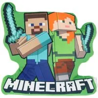 Minecraft Dekokissen 3D Kissen 40 cm Kuschelkissen 1 Stück Dekokissen Sofakissen Grün