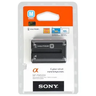 Sony NP-FM500H Akku für M Serie