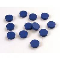 Ultradex Magnet Magnete rund 30mm VE=10 Stück blau