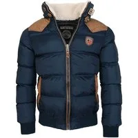 Geographical Norway Winterjacke (Packung, S Bis 7XL) Herren Outdoor Jacke Warm Gefüttert