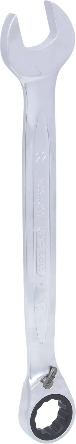 KS Tools GEARplus Ratschenringmaulschlüssel,umschaltbar - 503.4622