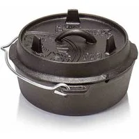 Petromax Feuerstelle Petromax Feuertopf ft3-t ohne Füße 1,6 Liter Gusseisen 24 x 10,5 x