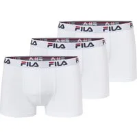 Fila Boxer MAN BOXER SHORTS (3er Pack) mit elastischem Logobund