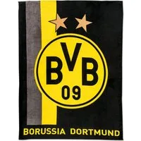 Wohndecke BVB Fleecedecke mit Streifenmuster 200x150 cm, BVB