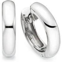Bruno Banani Paar Creolen Schmuck Geschenk Silber 925 Ohrschmuck Ohrringe