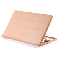 DESIGN DELIGHTS Tischstaffelei Zeichentisch DIN A3 "WORKSTATION", Buchenholz, Tischstaffelei
