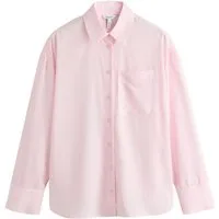 Next Hemdbluse Langarmhemd aus Lyocell (1-tlg)