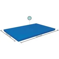 Bestway Pool-Abdeckplane Bestway 58103 - Flowclear PE-Abdeckplane 224 x 154 cm