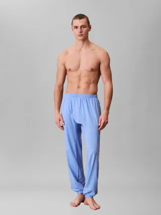 MONOGRAM SLEEP JOGGER PANT Blue Descent - Gr. - S