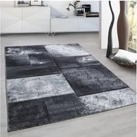 Ayyildiz Teppiche Teppich Hawaii 1710, rechteckig, Läufer, handgearbeiteter Konturenschnitt, Kurzflor, Wohnzimmer