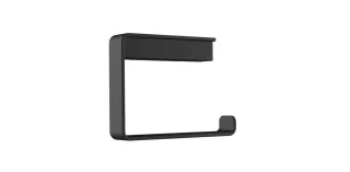 emco loft Papierhalter ohne Deckel, schwenkbar, schwarz, 050013302 050013302