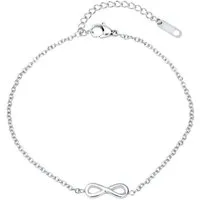 Unique Fußkette Fußkette mit Infinity Symbol A5010