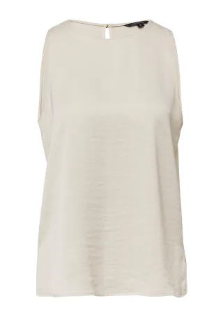 comma - Bluse creme - Gr. - 40