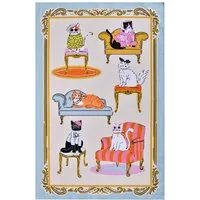 Ulster Weavers Geschirrtuch Cool Cats, (1-tlg., 1-teilig), 100% Baumwolle 48x74cm Küchentuch