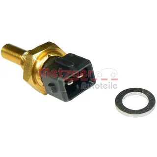 Metzger K?hlmitteltemperatursensor + Dichtung AUDI 80-100 A6 Cabriolet